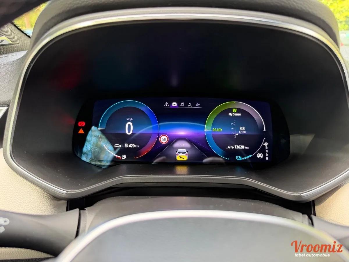 Renault Clio 1.6 E-TECH 140H 90 HYBRID FULL-HYBRID INITIALE PARIS BVA