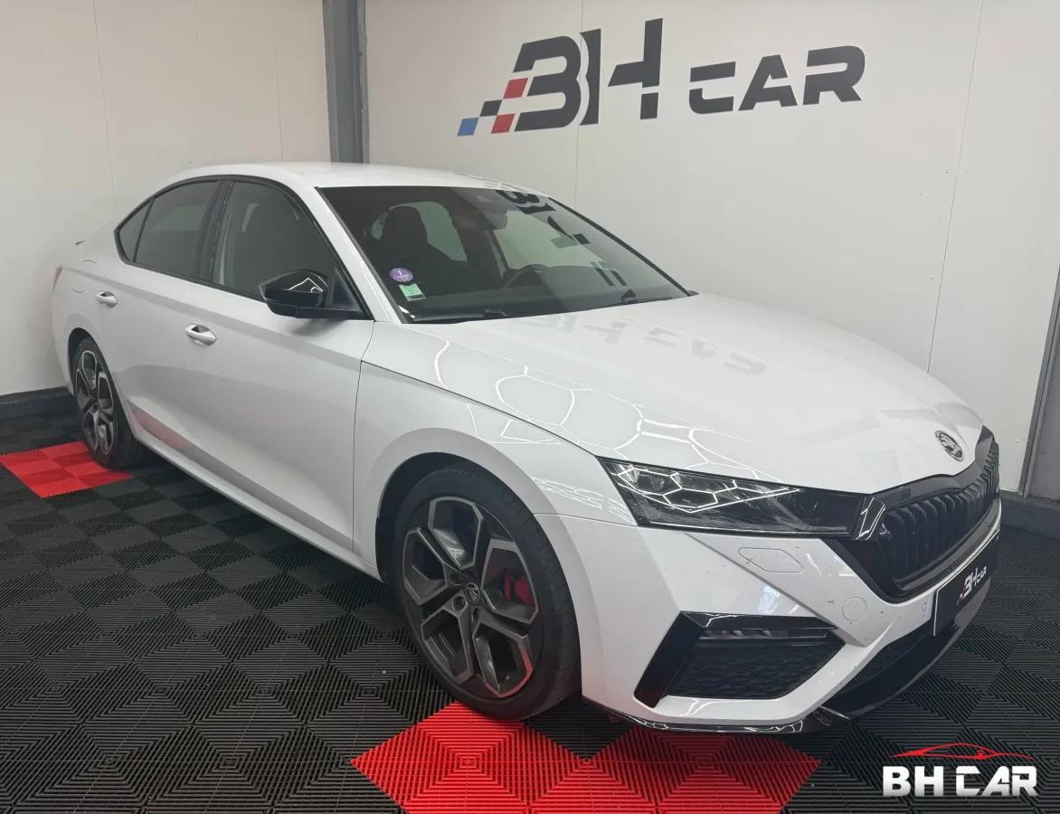 Image: Skoda Octavia 2.0 TSI RS - 245cv / Apple Carplay / Caméra / Sièges chauffant / GPS / Radars AV et AR