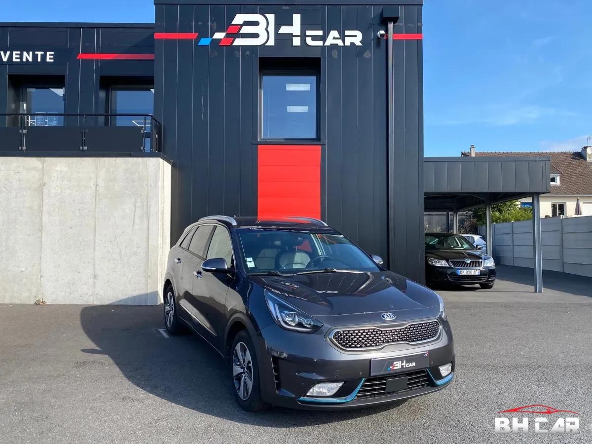 Image: Kia Niro 1.6 GDI 141H 105 HYBRID HEV 1.3KWH DESIGN DCT BVA ISG