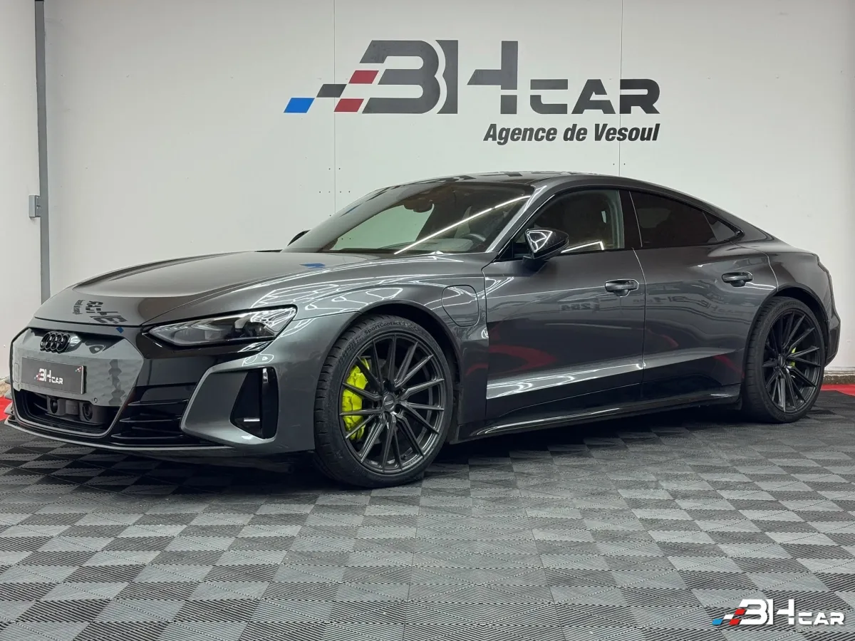 Audi E-tron Gt