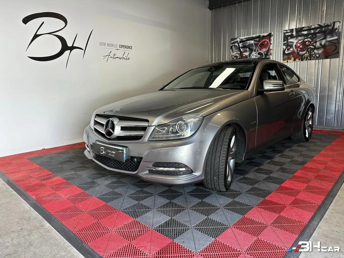 Image: Mercedes Classe C COUPE 2.2 220 CDI 170 BLUEEFFICIENCY EXECUTIVE 7G-TRONIC BVA