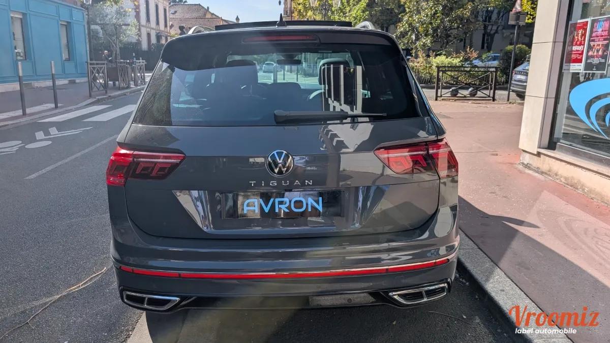 Volkswagen Tiguan 1.5 TSI 150 R-LINE DSG BVA