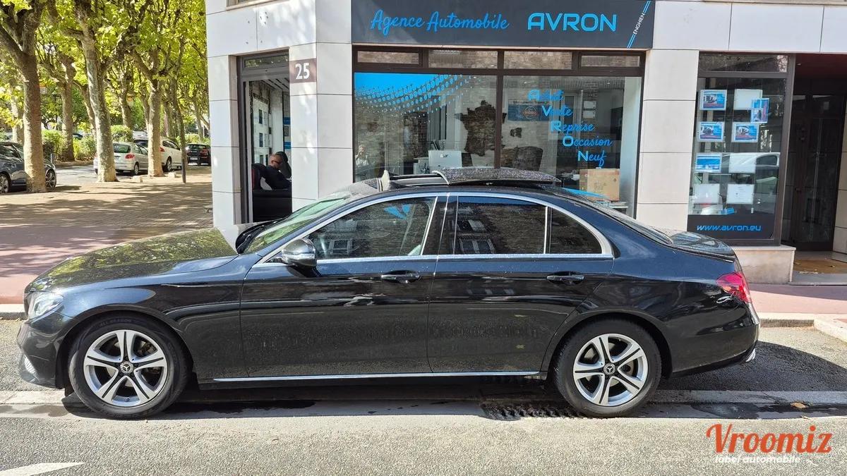 Mercedes Classe E COUPE 2.0 220 D 195 EXECUTIVE 9G-TRONIC BVA