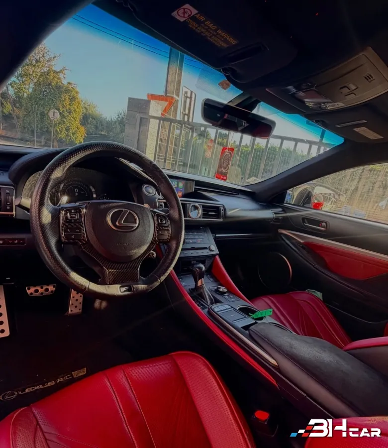 Lexus Rc-f - photo 11