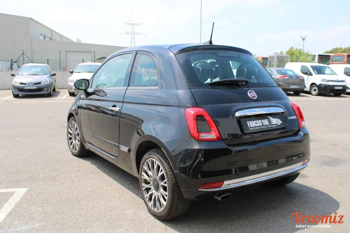 Fiat 500 II  2 -  1.0 70ch BSG S&S Star - Garantie 12 Mois