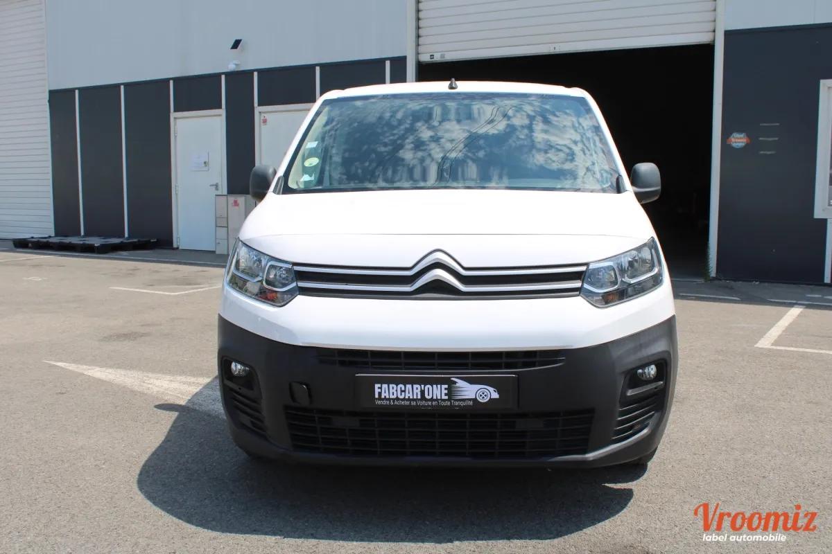 CITROEN Berlingo 1.6 BlueHDi 75cv - 2 Places - TVA Récupérable - Garantie 12 Mois - PRIX TTC