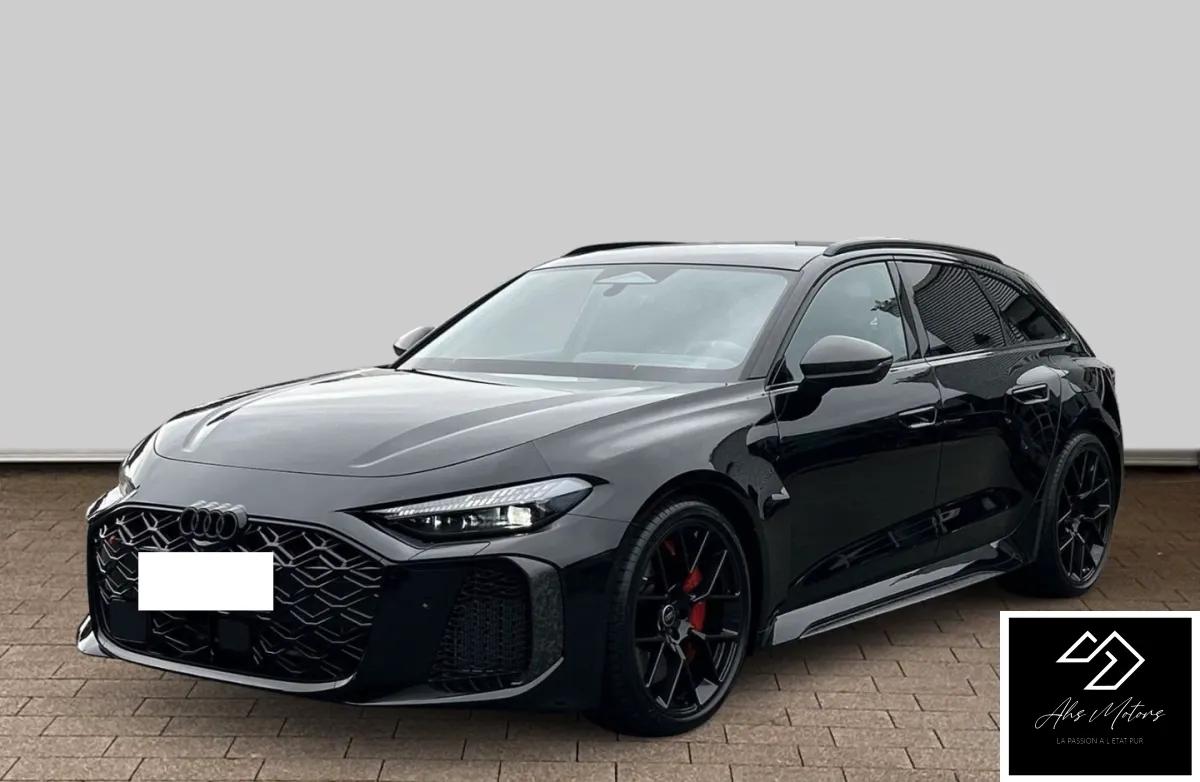 audi RS5 avant 2.9 TSI PHEV  639ch AVANT470KW+LED+AHK+PANO+B&O+TECHPRO+SPORTABG