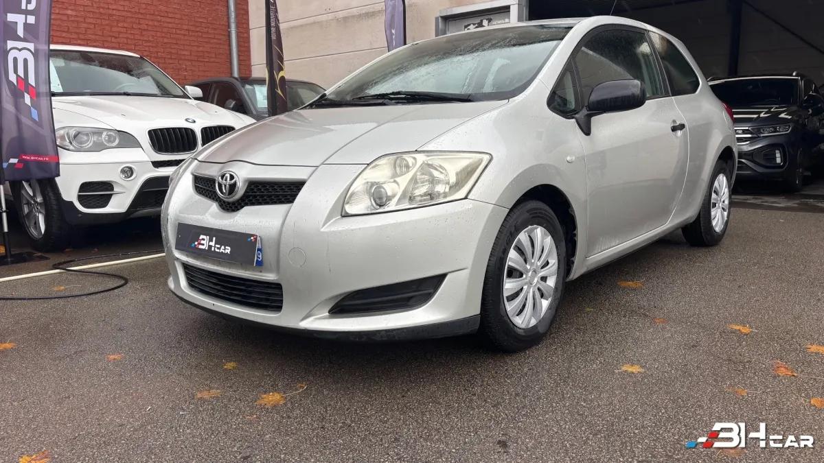 Image: Toyota Auris 1.4 VVT-i 95CH