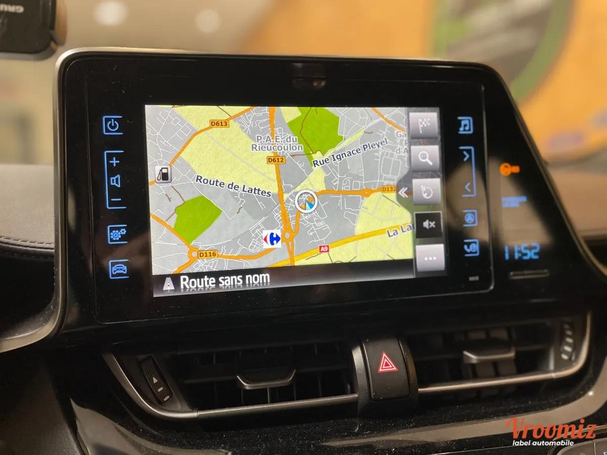 Toyota C-hr 1.2 T 115 GRAPHIC 4X4 CVT BVA