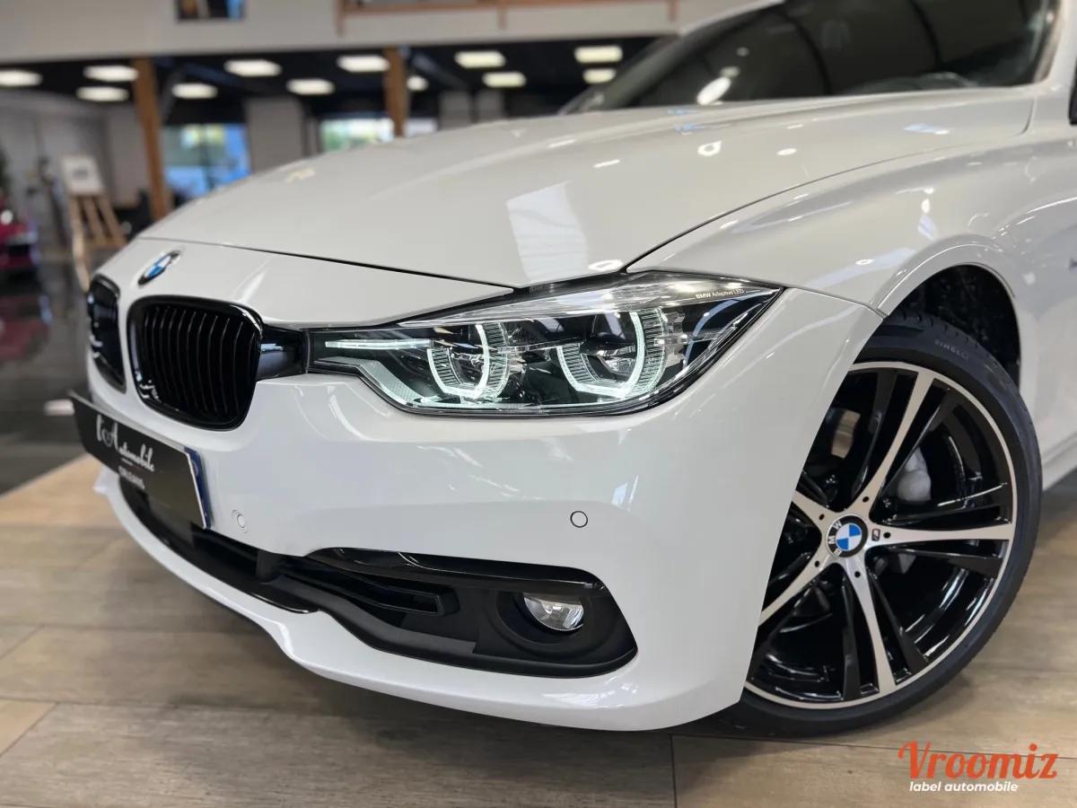 Bmw série 3 (F30) 340i 326 LUXURY BVA8 /PACK M/CARPLAY/