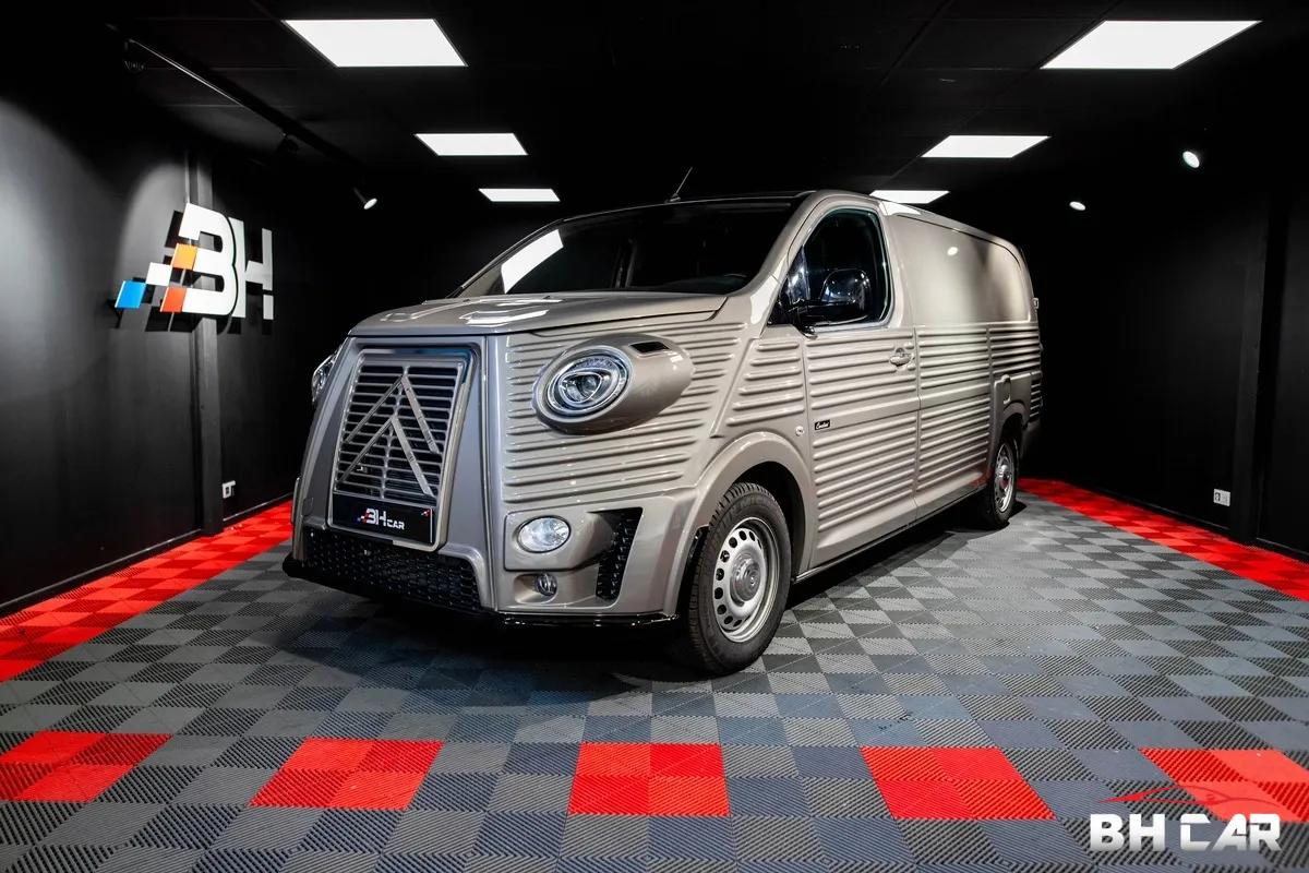 Image: Citroen Jumpy XL CASELANI TYPE HG PANELVAN Blue HDI 180CV EAT8