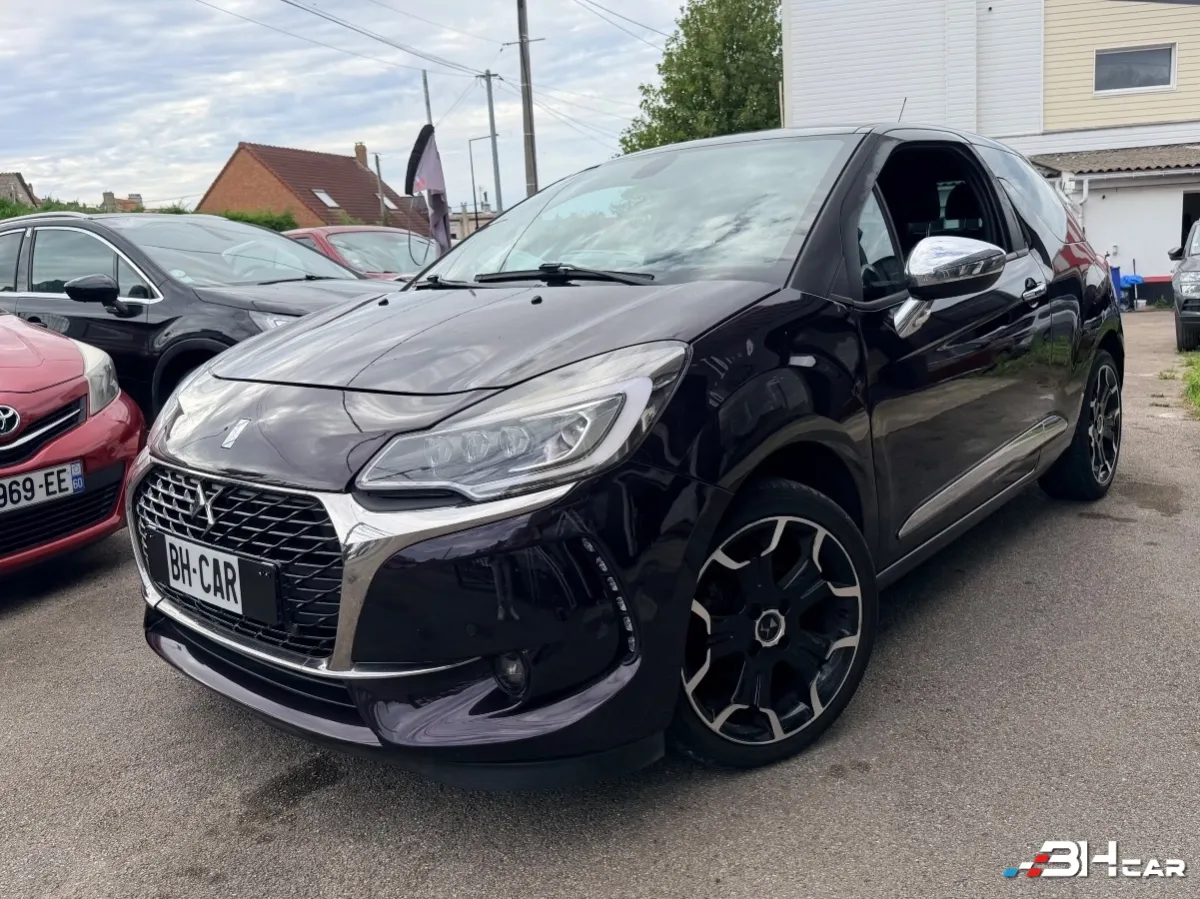 Ds Automobiles Ds 3