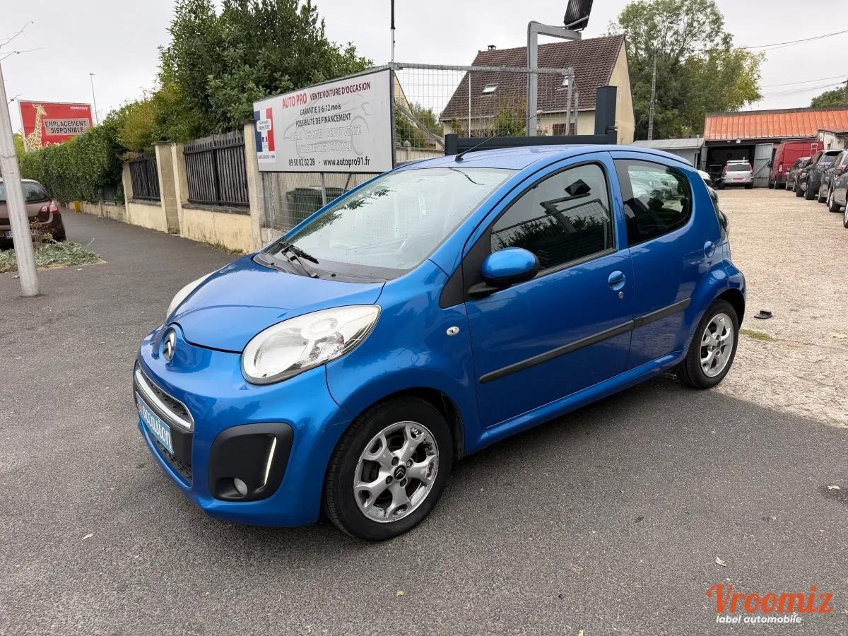 Citroen C1 1.0 70 EXCLUSIVE