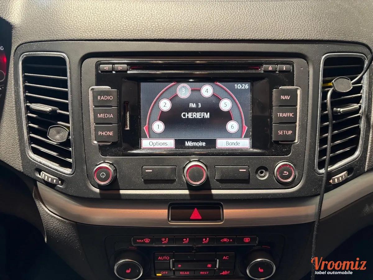 Volkswagen Sharan 2.0 TDI 170 BLUEMOTION CARAT BVA