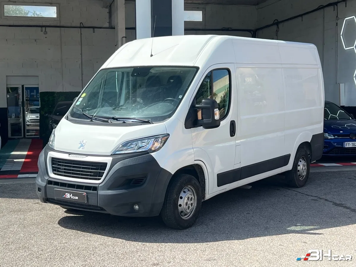 Peugeot Boxer Vu