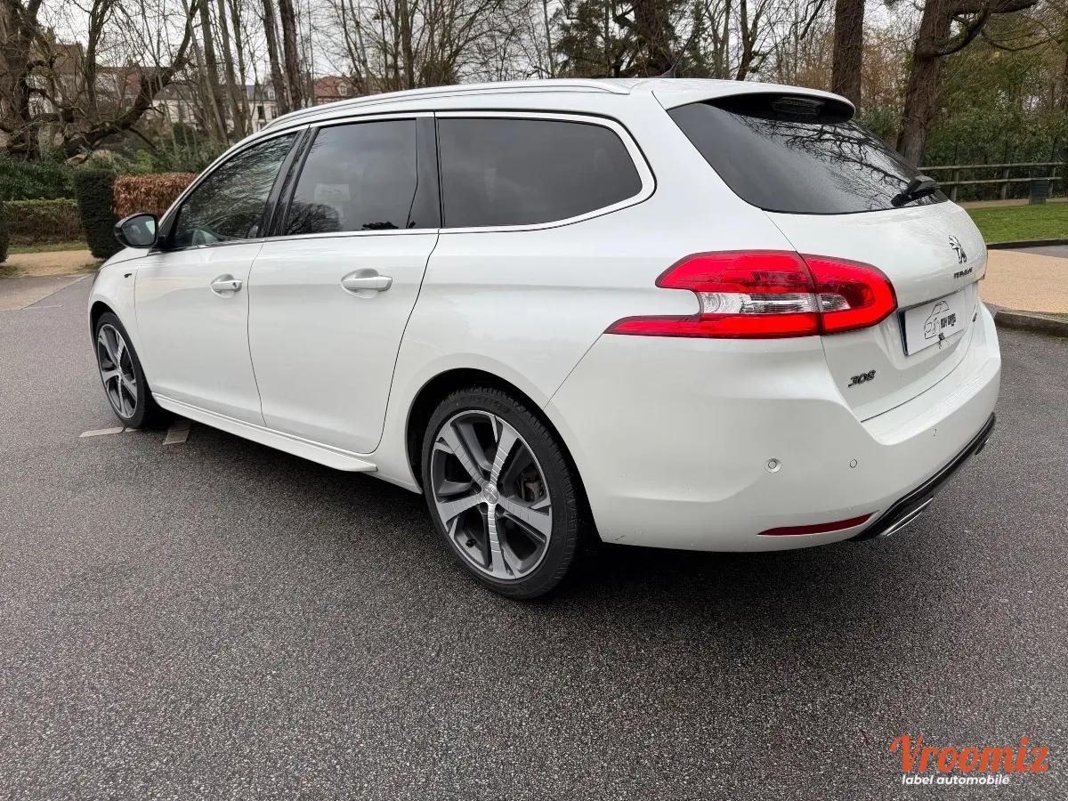Peugeot 308 GENERATION-II SW 1.2 PURETECH 130 GT PACK EAT BVA START-STOP