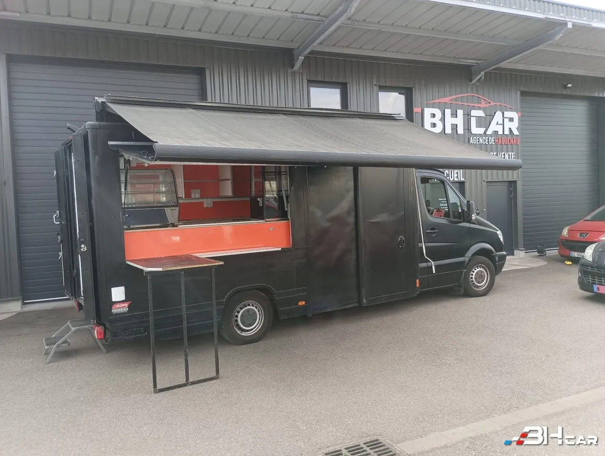 Mercedes Sprinter Vu
