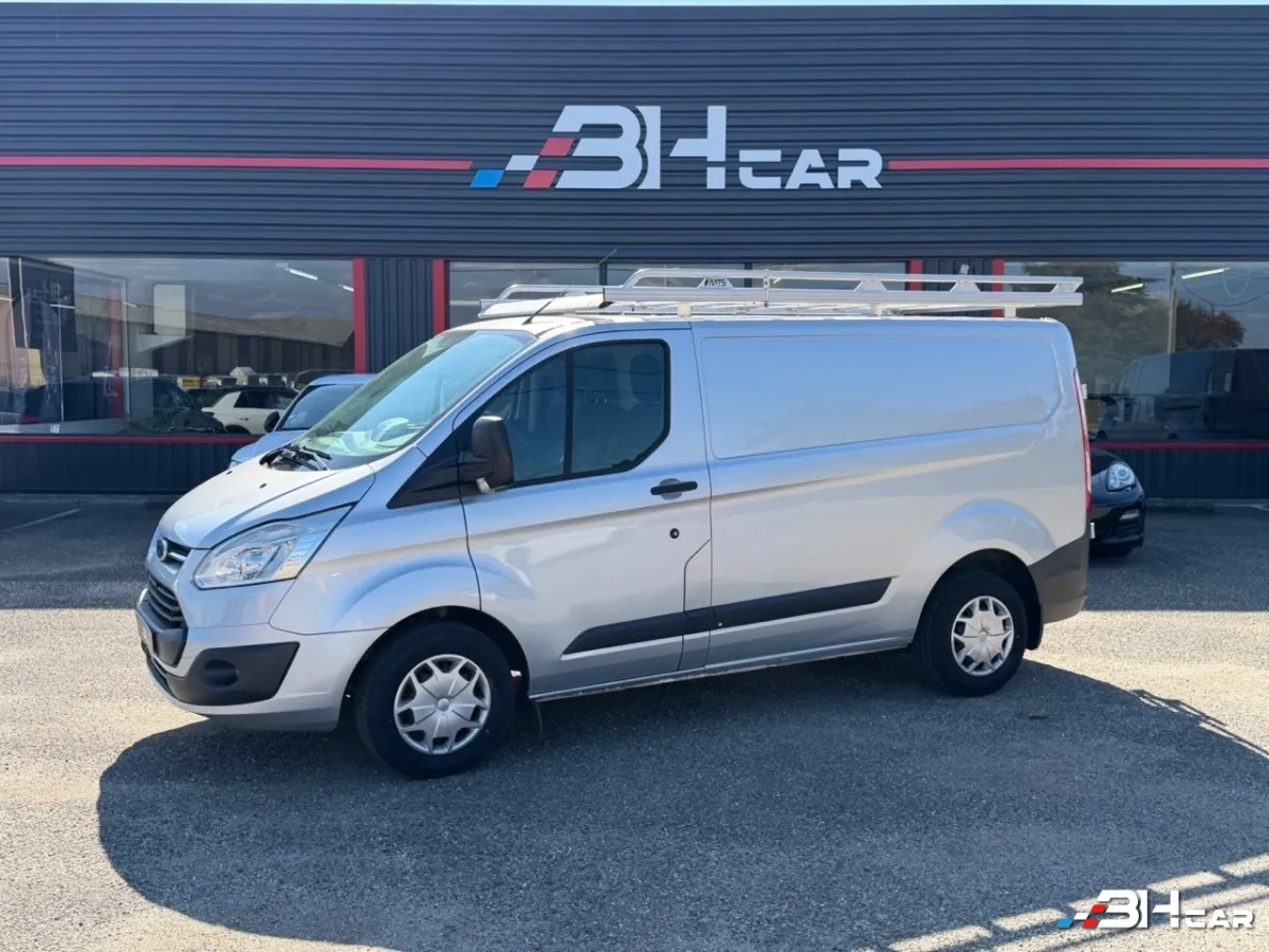 Ford Transit Custom Vu - photo 40