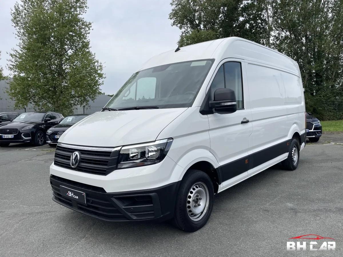 Image: Volkswagen Crafter 2.0 TDI 140 CH L3H3 30 2021 CAMÉRA 1ERE MAIN PRIX HT