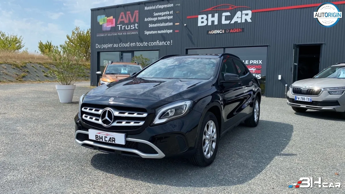 Mercedes Classe Gla
