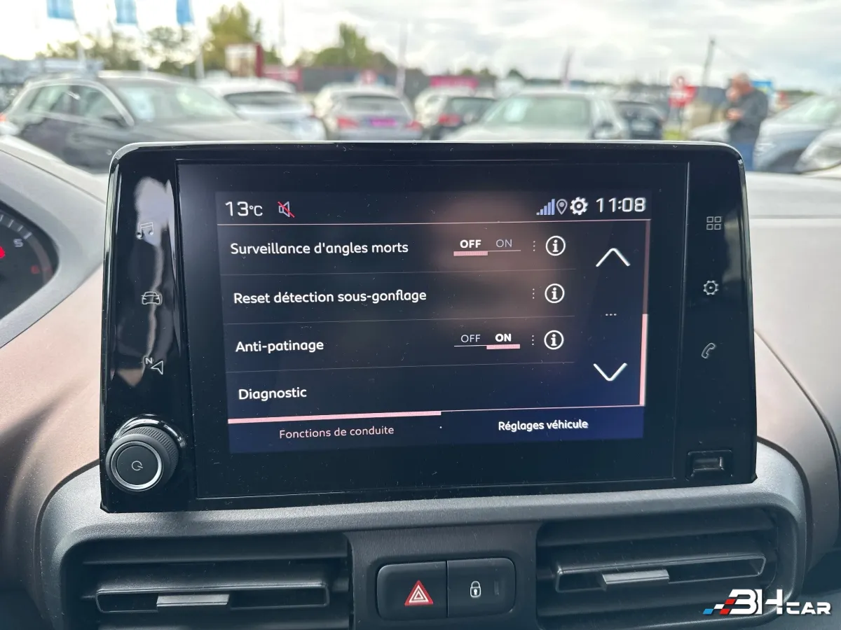 Peugeot Rifter - photo 27