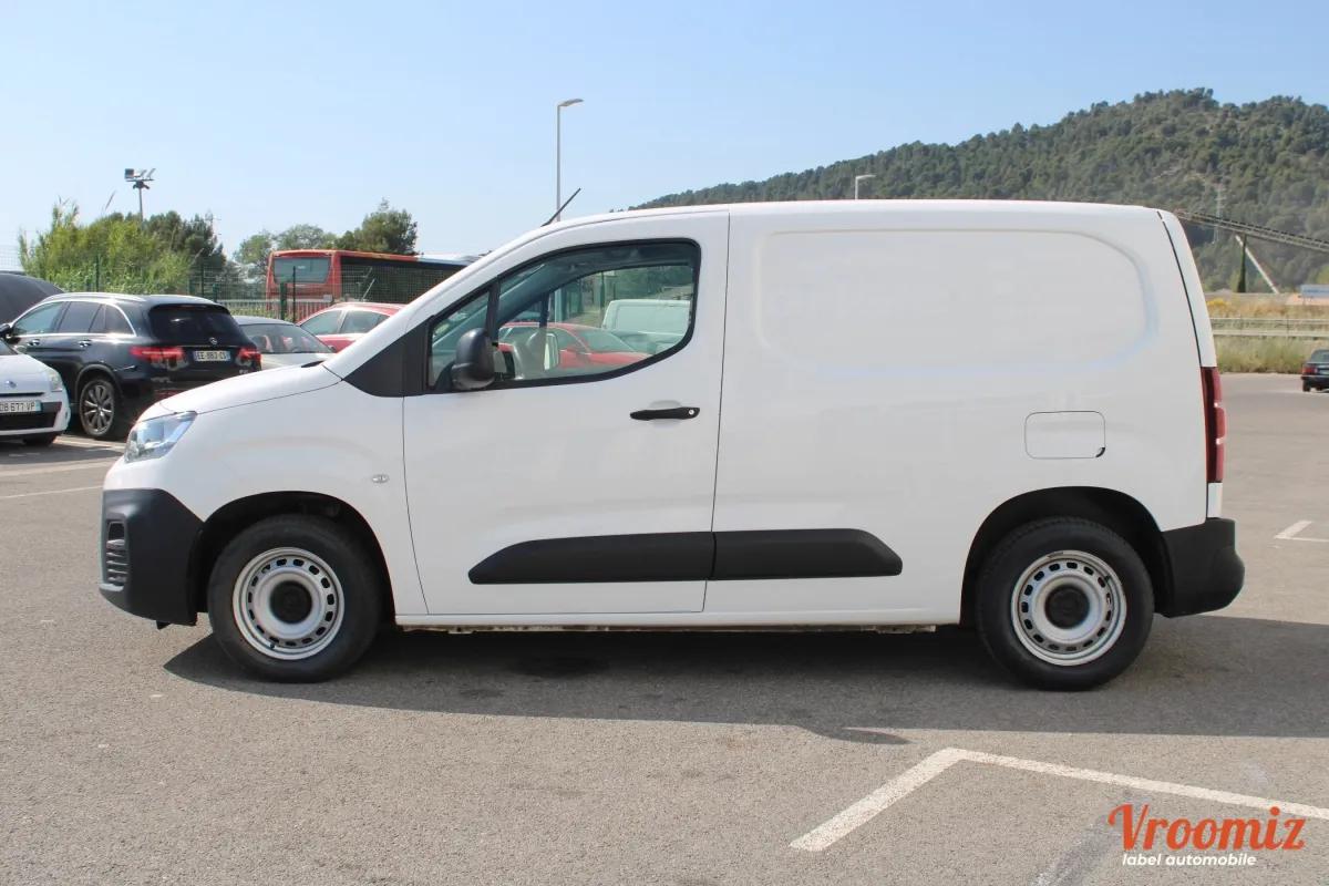 CITROEN Berlingo 1.6 BlueHDi 75cv - 2 Places - TVA Récupérable - Garantie 12 Mois