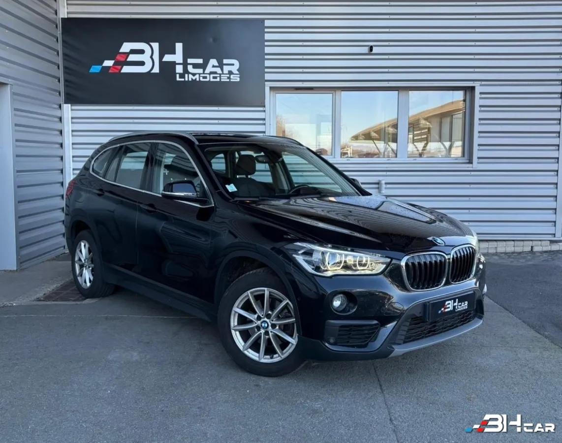 Image: Bmw X1 1.8 I 140 LOUNGE SDRIVE BVA Volant M Sport