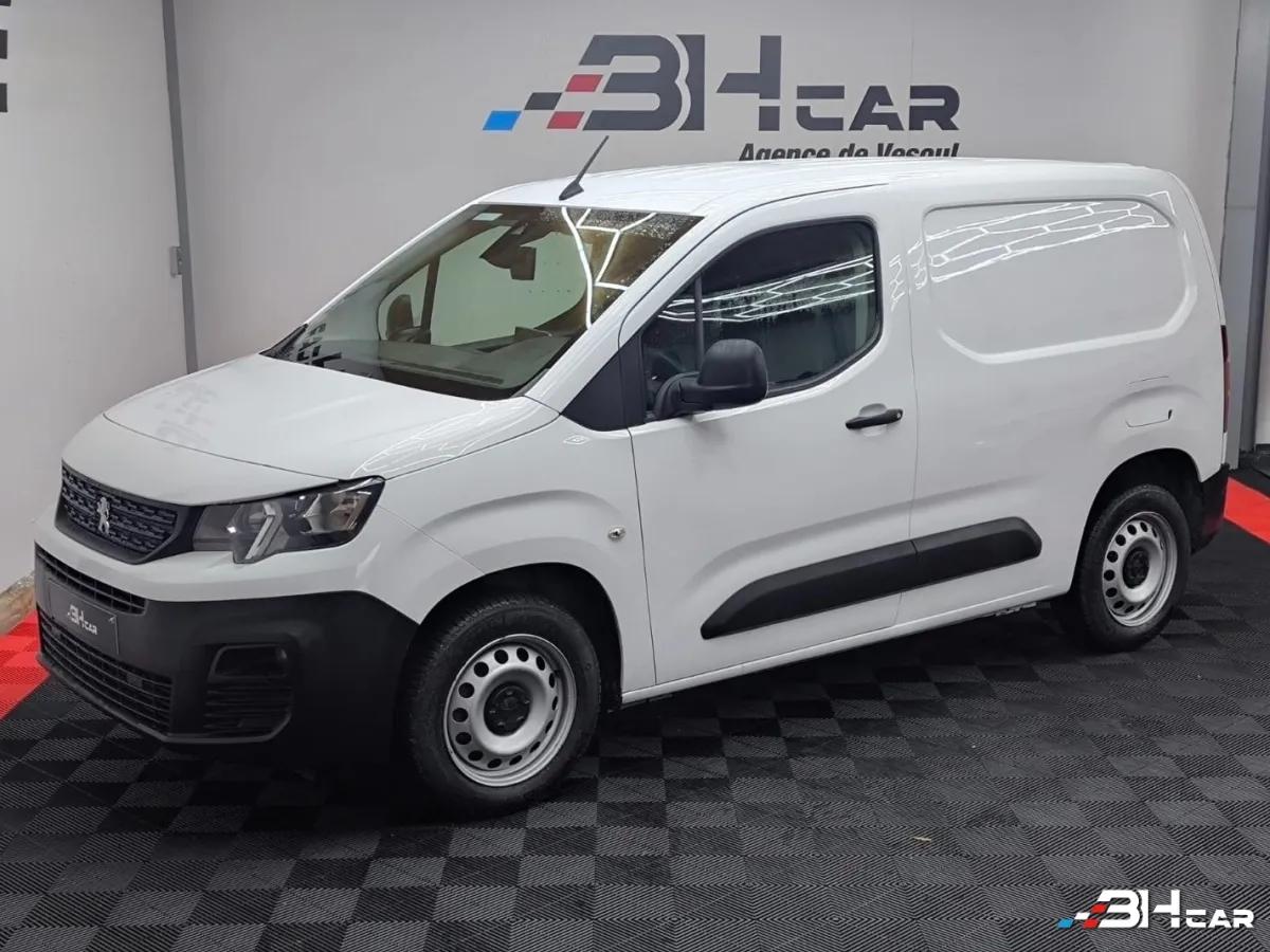Image: Peugeot Partner Vu 1.5 BlueHDI L1 Asphalt Pack - 100cv / TVA Récupérable / 3 places / Apple Carplay