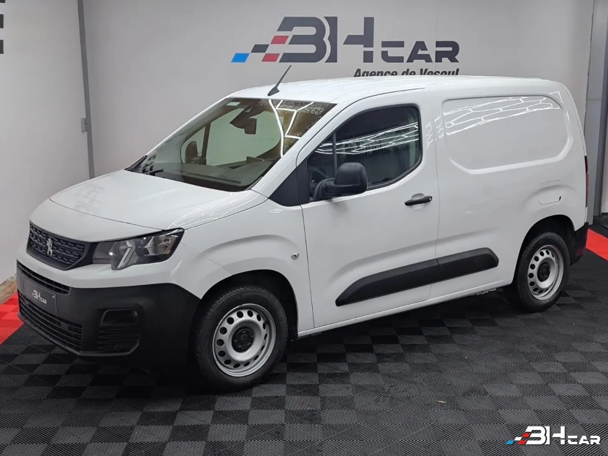Peugeot Partner Vu