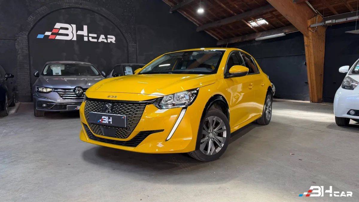 Peugeot E-208