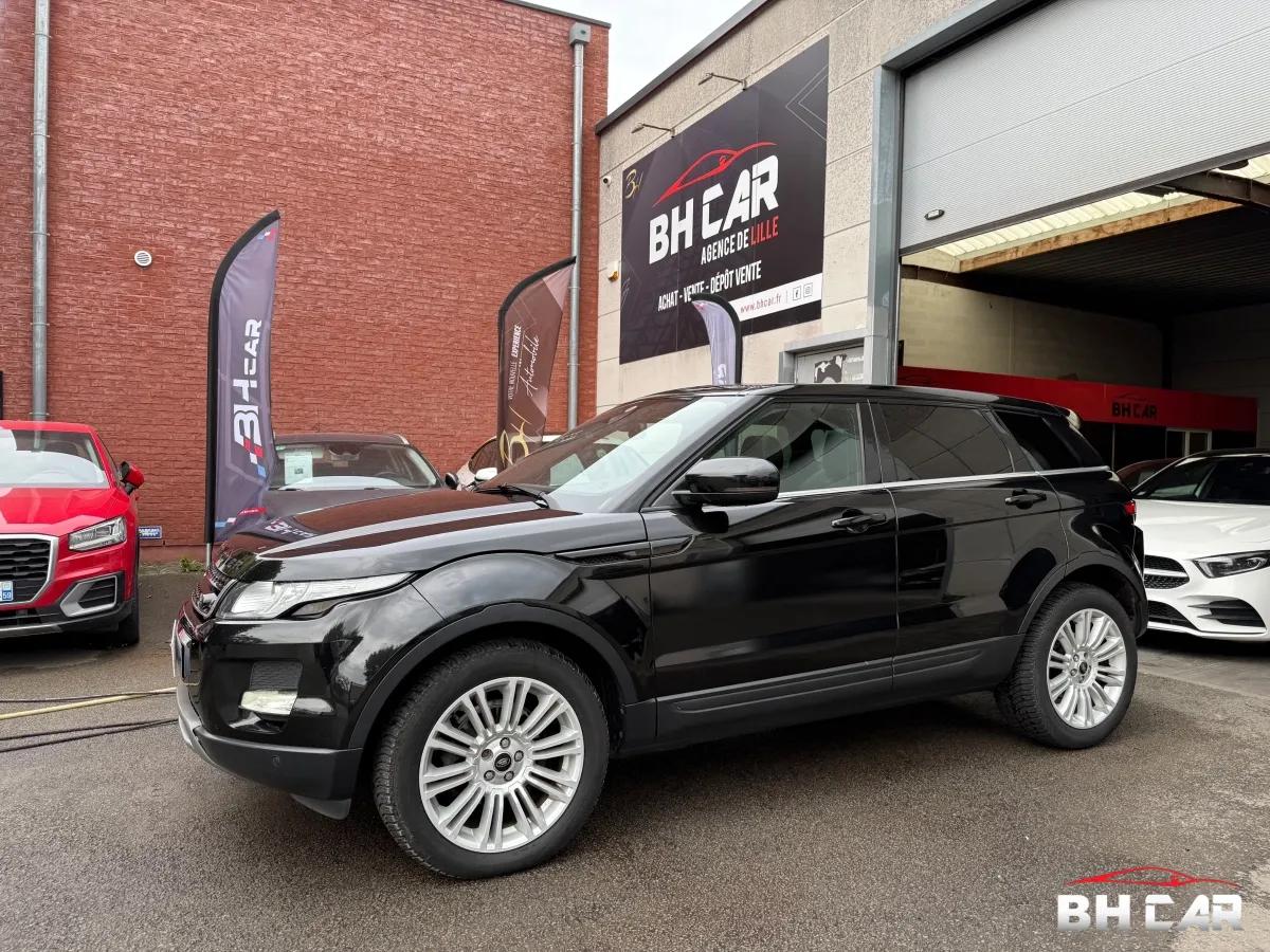 Image: Land Rover Range Rover Evoque 2.2 SD4 190 PRESTIGE 4WD