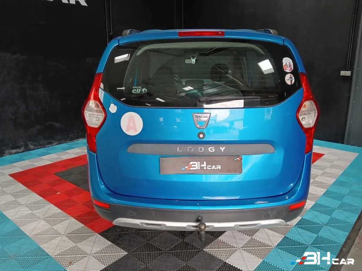 Dacia Lodgy - photo 10