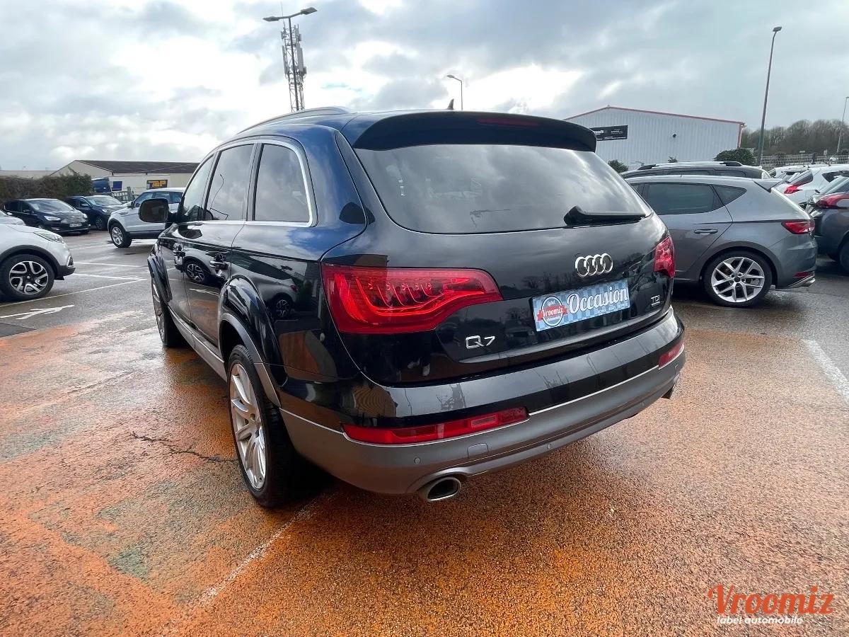 AUDI Q7 Phase 2 3.0 TDI V6 Quattro Tiptronic8 245 Boîte auto S LINE