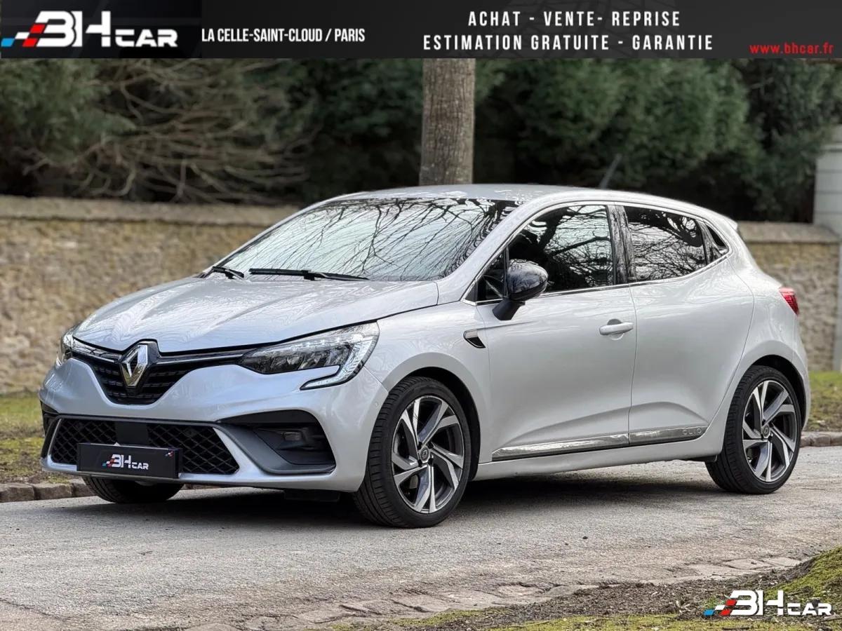 Image: Renault Clio 1.6 E-TECH 140H 90 HYBRID FULL-HYBRID RS LINE BVA