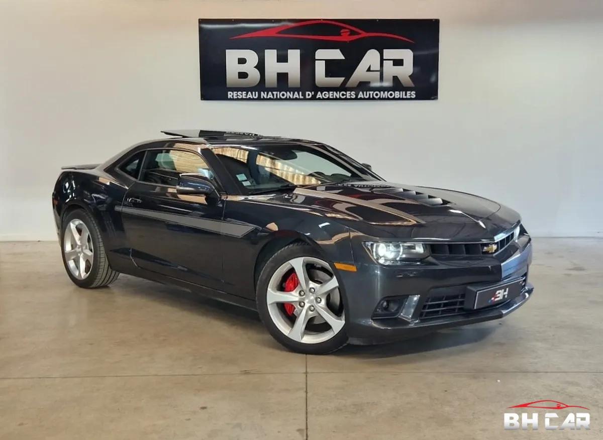 Image: Chevrolet Camaro 6.2 V8 405