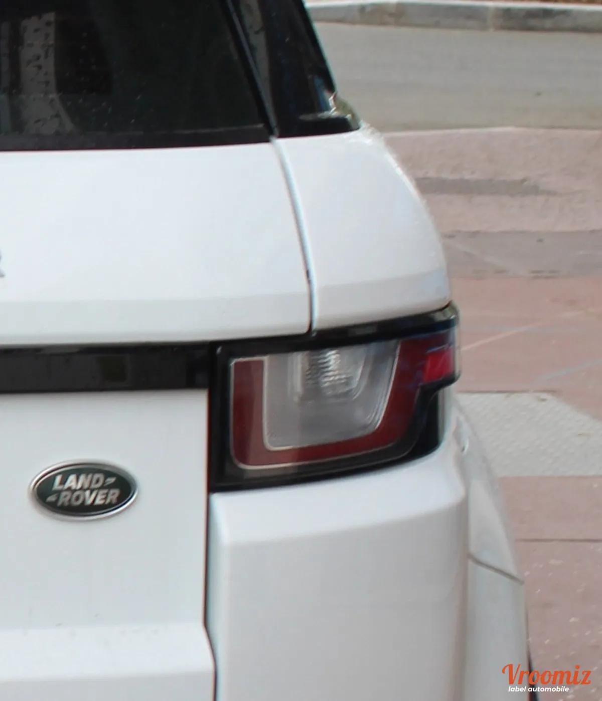 Land Rover Range Rover Evoque 
