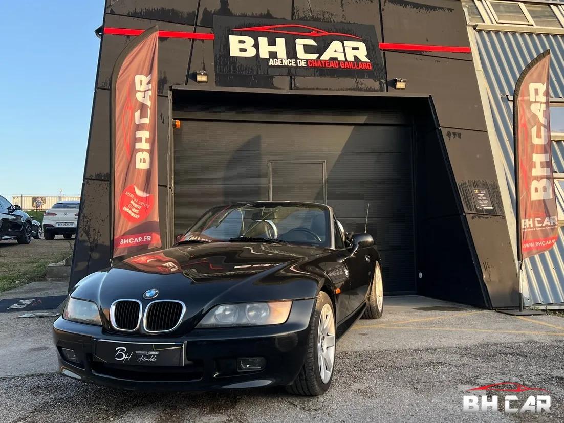 Image: Bmw Z3 1.8 115cv - Sièges tissus électriques - Brise vent - Vitres électriques - Révisée  05/25