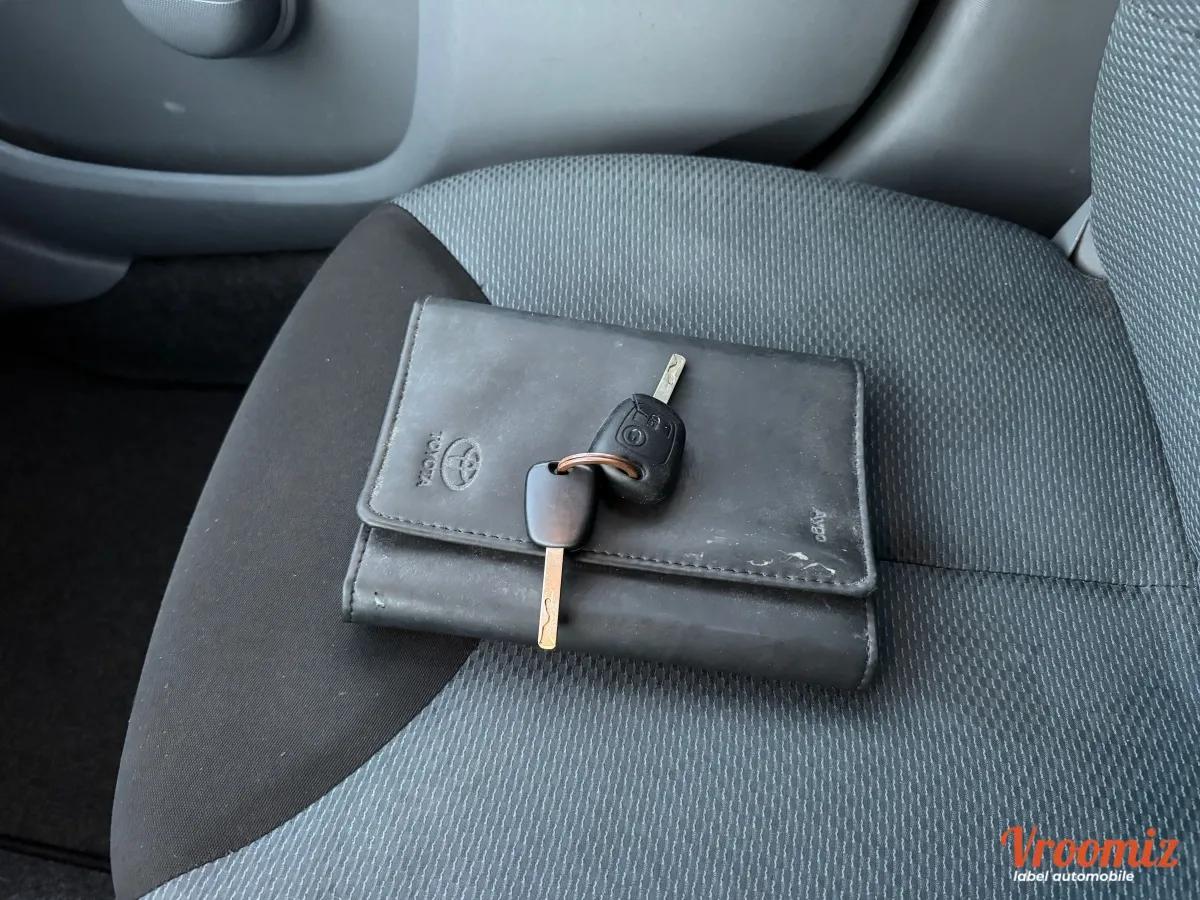 Toyota Aygo 1.0 VVTI 70 CONFORT