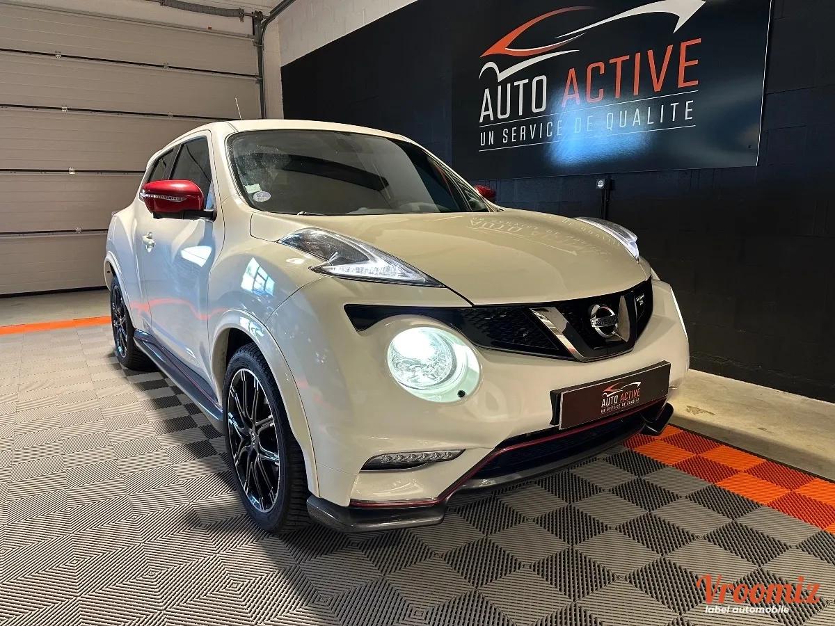 Nissan Juke Phase 3 NISMO RS 1.6 DIG-T 16V 2WD 218CH *** Première main ***