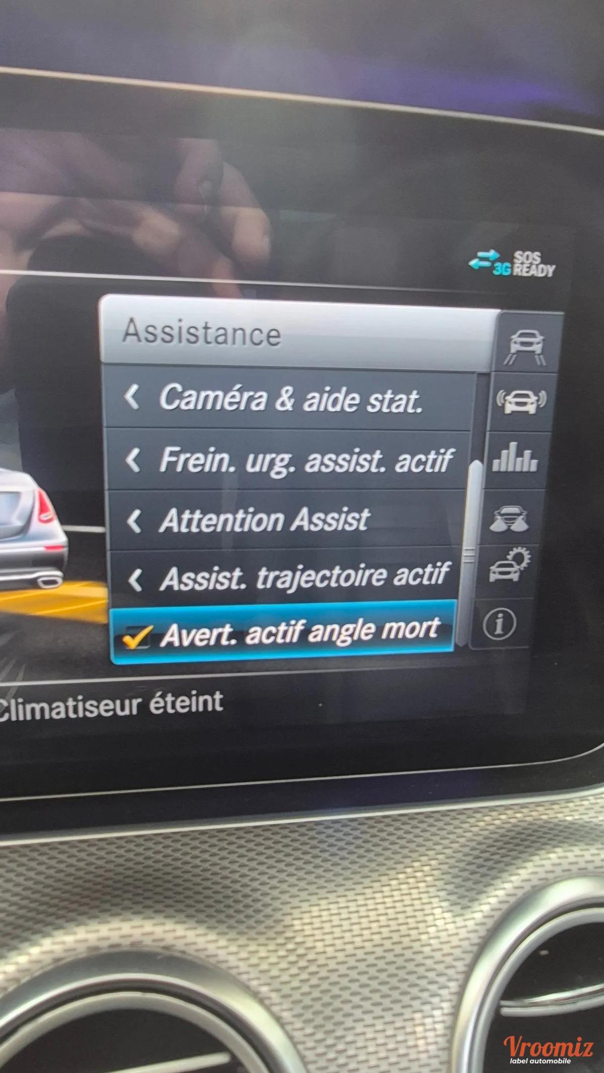 Mercedes Classe E COUPE 2.0 220 D 195 EXECUTIVE 9G-TRONIC BVA