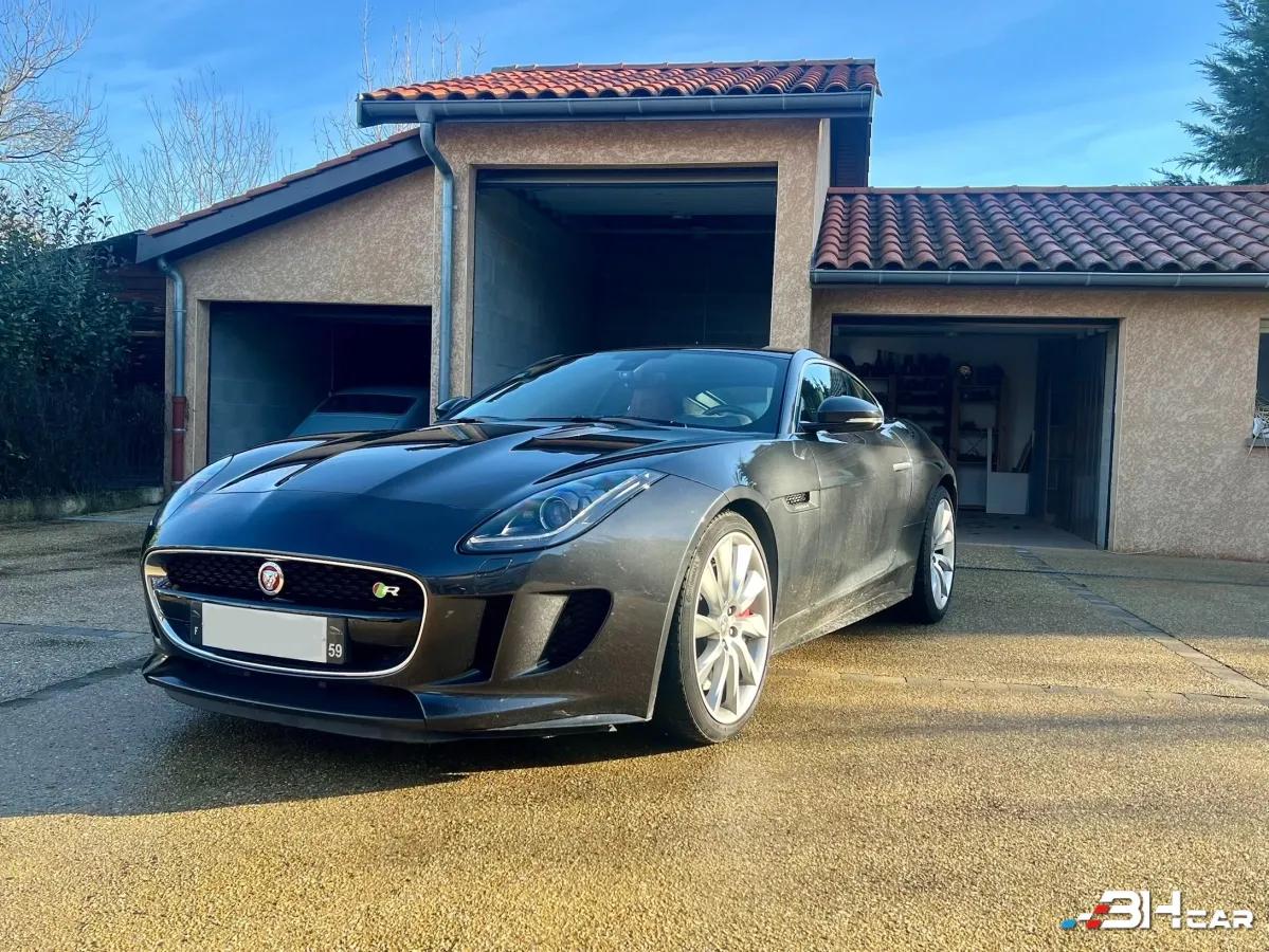 Image: Jaguar F-type R 5.0 V8 550 - Origine France - Pack carbone - Toit panoramique - Echappement à valves