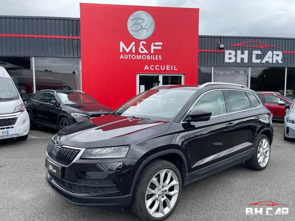 Image: Skoda Karoq 2.0 TDI 150 SCR STYLE 4X4 DSG BVA