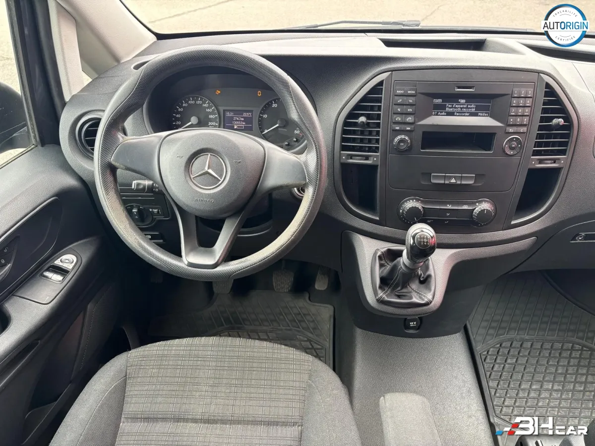 Mercedes Vito - photo 11