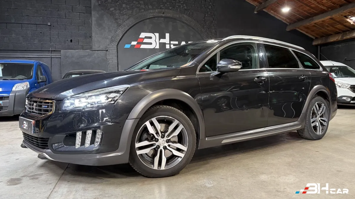 Peugeot 508