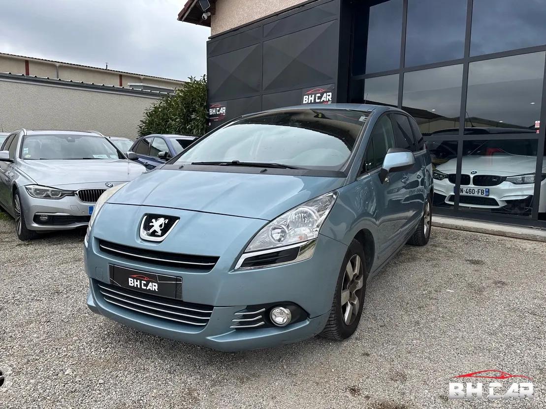 Image: Peugeot 5008 GENERATION-I 1.6 HDI 110CV ALLURE - 7 PLACES