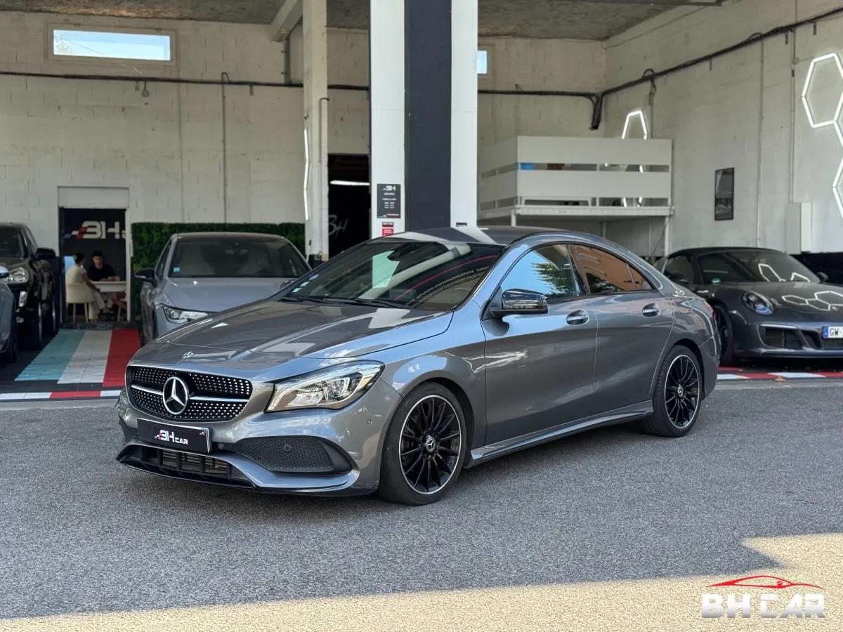 Image: Mercedes Classe Cla COUPE 1.5 180 CDI 110cv FASCINATION 7G-DCT / CARBONE