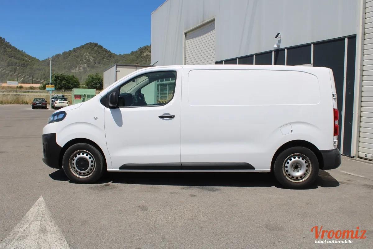 Citroen Jumpy Camionnette 1.5 BlueHDi 120cv - 3 Places TVA Récupérable - Garantie 12 Mois