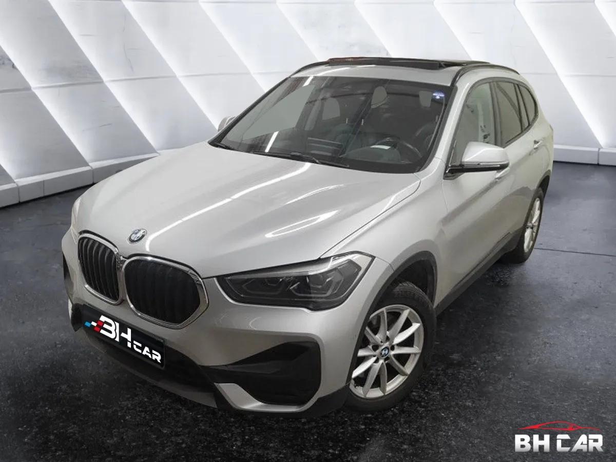 Image: Bmw X1 2.0D 190 CH SDRIVE TOIT OUVRANT CUIR BVA 2021