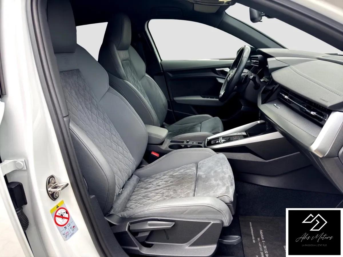 Audi A3 SPORTBACK 2.0 TDI 150 S-LINE S-TRONIC BVA