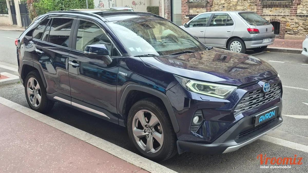 Toyota Rav-4 2.5 222H 175 HYBRID FULL-HYBRID 1.6KWH LOUNGE 4X2 BVA